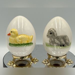 Goebel Annual Easter Eggs, Your Choice of Year 1979-2005